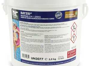 Bayzid® Galets de chlore multifonction (200g) 1x5kg - HöFER CHEMIE