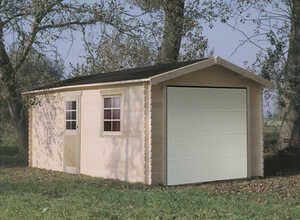 Garage - 22.25 m² - 5.38 x 3.58 x 2.67 m - 28 mm