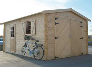 Garage - 21.09 m² - 5.45 x 3.86 x 2.64 m - 40 mm