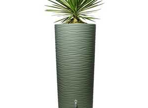 Garantia Récupérateur d'eau de pluie NATURA 2en1 sahara Garantia Récupérateur d'eau de pluie NATURA 2en1 sahara