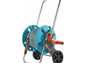 Gardena - Dévidoir sur roues CleverRoll équipé - 25 m