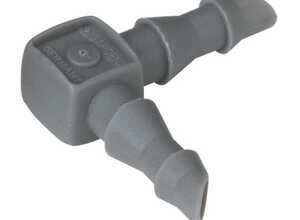 Jonction en L 4,6 mm GARDENA 13126-26