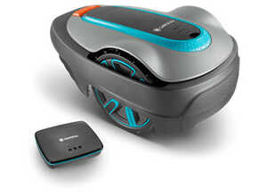 Gardena - Tondeuse robot smart SILENO City 500