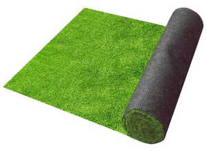Gazon synthétique VERDI 2 2 couleurs - 1 x 4 m x H 30 mm Gazon synthétique VERDI 2 2 couleurs - 1 x 4 m x H 30 mm