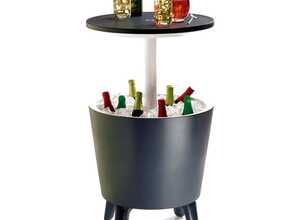 Keter Glacière bar Anthracite 192710