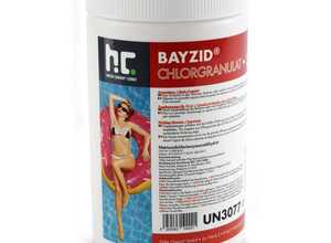 Bayzid® Granulé de chlore choc 12 x 1 kg - HöFER CHEMIE