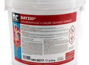 Bayzid® Granulé de chlore choc 1 x 5 kg - HöFER CHEMIE