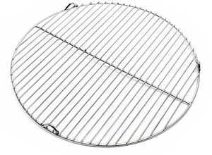 Grille de barbecue Acier inoxydable Ronde 44,5 cm Massive Ronde - WILTEC Grille de barbecue Acier inoxydable Ronde 44,5 cm Massive Ronde - WILTEC