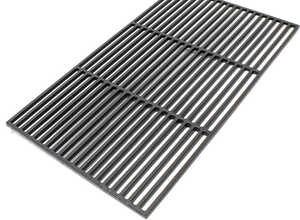Grille Fonte Barbecue Carrée 67 x 40 cm Robuste Accessoire - WILTEC Grille Fonte Barbecue Carrée 67 x 40 cm Robuste Accessoire - WILTEC