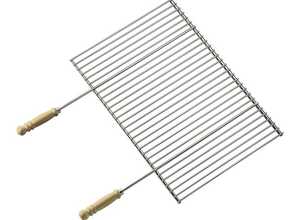 Grille de barbecue professionnelle Barbecook 90 x 40 cm