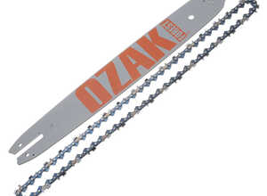 Guide chaîne Pro tronçonneuse 45cm .325 1,6mm 68E = 183SLBA074 - JARDIAFFAIRES