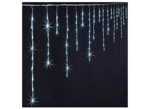 Guirlande lumineuse extérieur de Noël Rideau Flash 120 LED