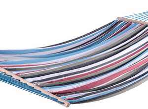 Hamac jardin Caïmans - 3.6m - Bleu mélangé