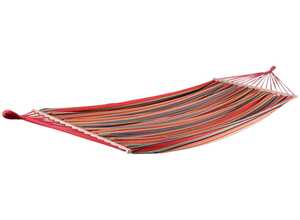 Hamac jardin Caïmans - 3.6m - Rouge mélangé