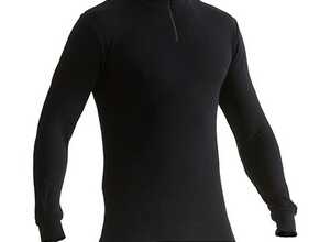Haut de sous-vêtement WARM - Blaklader - 48911705 - Noir - XS