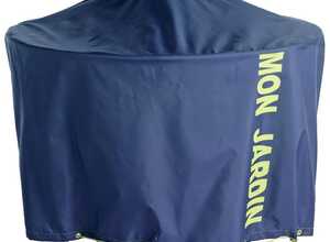 Housse de protection table de jardin ronde 120 cm - OVIALA