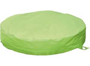 Housse vide de coussin de jardin plat Vert - BOUTIQUE JARDIN
