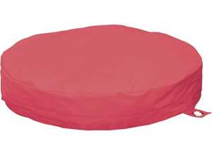 Housse vide de coussin de jardin plat Corail - BOUTIQUE JARDIN
