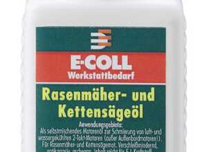 Huile 2 temps tondeuse et scie a chaine 100ml E-COLL (Par 12) Huile 2 temps tondeuse et scie a chaine 100ml E-COLL (Par 12)
