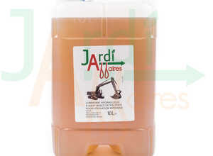 Huile hydraulique Iso HV46 professionnelle Jardiaffaires 10 litres