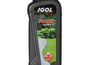 Huile pour moteur 2 temps IGOL spéciale motoculture - 1 litre - GT GARDEN