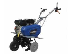 HYUNDAI Motoculteur motobineuse thermique 6 fraises hmtb6855