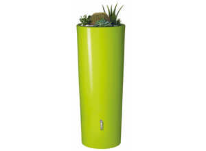 Récupérateur eau de pluie et Bac à fleur 350L Color GARANTIA Apple Récupérateur eau de pluie et Bac à fleur 350L Color GARANTIA Apple