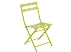 Chaise de jardin métal pliante Greensboro Absinthe