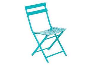 Chaise de jardin métal pliante Greensboro Lagon