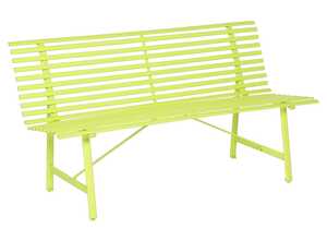 Banc de jardin en métal Tampa Granny Hespéride Banc de jardin en métal Tampa Granny Hespéride