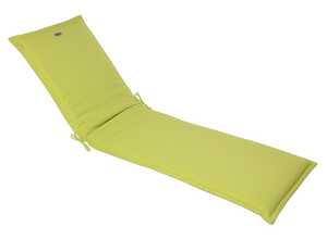 Coussin pour transat 190 x 60 cm Vert Granny Hespéride