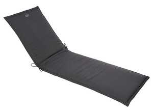 Coussin pour transat 190 x 60 cm Ardoise Hespéride