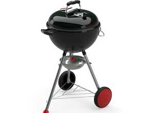 Barbecue Weber Kettle Plus 47 cm Noir