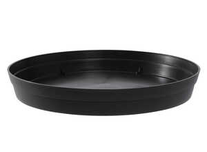 Soucoupe Ø 34.50 cm pour pot Ø 44, 46 et 48 cm- Anthracite Soucoupe Ø 34.50 cm pour pot Ø 44, 46 et 48 cm- Anthracite