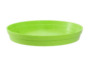 Soucoupe Ø 34.50 cm pour pot Ø 44, 46, 48 cm -Pistache Soucoupe Ø 34.50 cm pour pot Ø 44, 46, 48 cm -Pistache