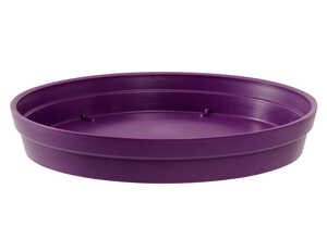 Soucoupe Ø 40 cm pour pot Ø 60 cm - Prune Soucoupe Ø 40 cm pour pot Ø 60 cm - Prune