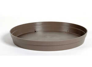 Soucoupe Ø 54 cm pour pot Ø 80 cm - Taupe Soucoupe Ø 54 cm pour pot Ø 80 cm - Taupe