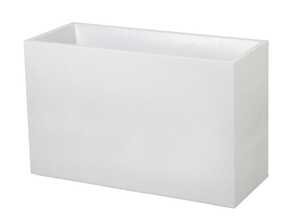 Jardinière Muret Graphit 116 L - Blanc cérusé Jardinière Muret Graphit 116 L - Blanc cérusé