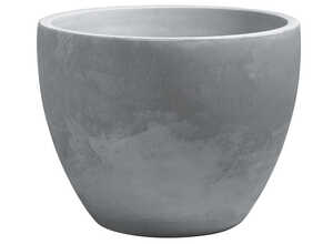Pot de fleur rond à roulettes Palmea Ø 70 x H.55 cm - 98 L Pot de fleur rond à roulettes Palmea Ø 70 x H.55 cm - 98 L