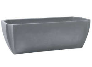 Jardinière rectangulaire Palmea - 80 x 28 x 28 cm Jardinière rectangulaire Palmea - 80 x 28 x 28 cm