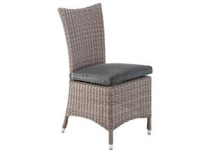 Chaise de jardin en résine tressée Manille