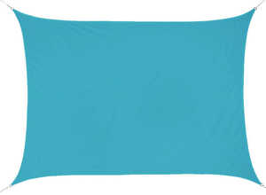 Voile d'ombrage rectangulaire 2 x 3 m Curacao - Lagon