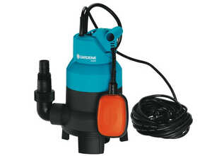 Pompe d'évacuation pour eaux chargées 6000 Classic GARDENA