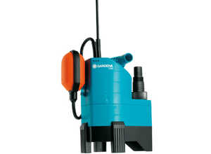 Pompe d'évacuation pour eaux chargées 7500 Classic GARDENA