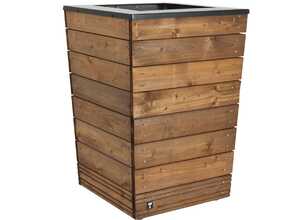 Jardinière en bois forme pyramidale Collectors Jardinière en bois forme pyramidale Collectors