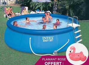Piscine autoportée Easy Set Intex - 4,57 x 1,22 m
