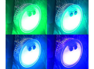Projecteur LED à piles pour spa gonflable - Intex