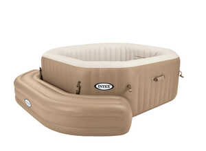 Entourage gonflable pour spa PureSpa octogonal à bulles - Intex
