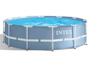 Piscine tubulaire Prism Frame ronde 3,66 x 0,99 m - Intex