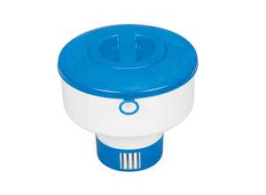 Diffuseur de chlore flottant pour galet Ø 7,6 cm